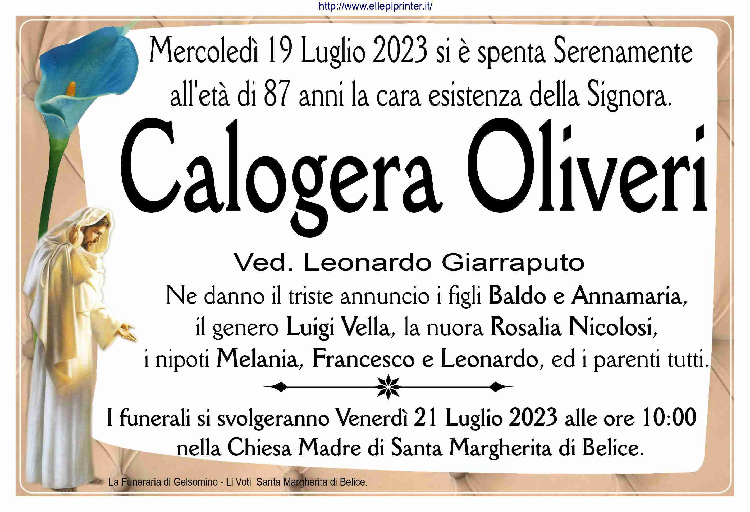 Calogera Oliveri