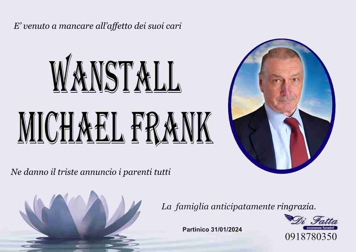 Michael Frank Wanstall