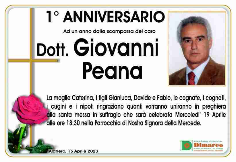 Giovanni Pietro Peana