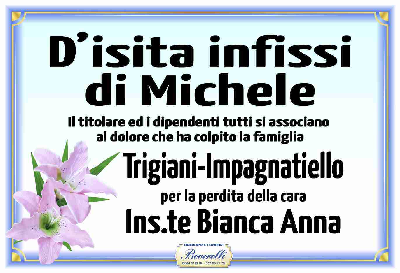 Impagnatiello Bianca Anna