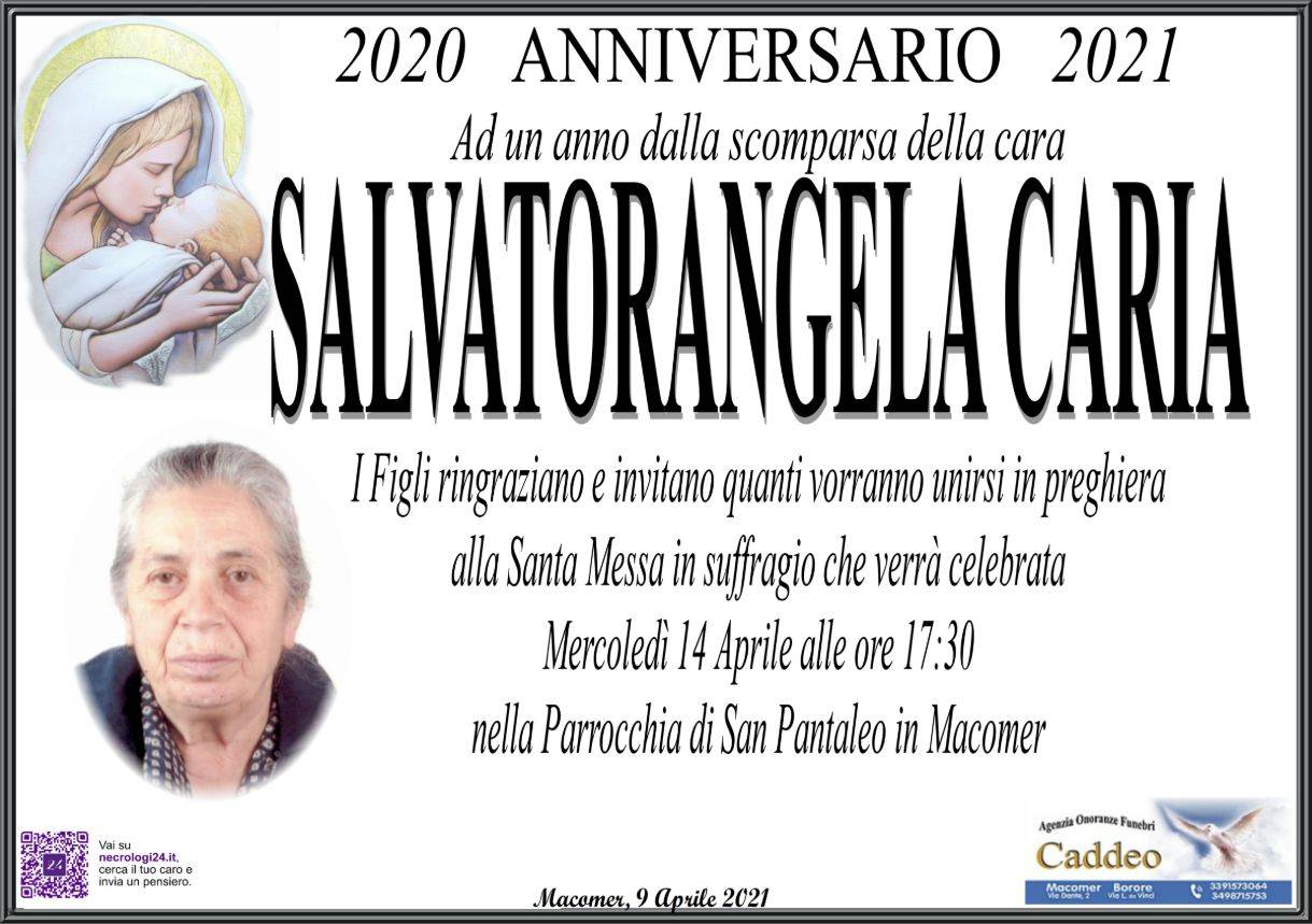 Salvatorangela Caria