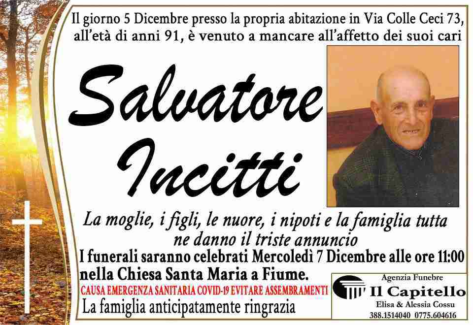 Salvatore Incitti