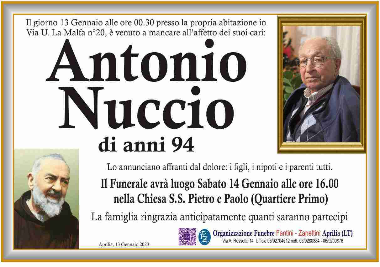 Antonio Nuccio