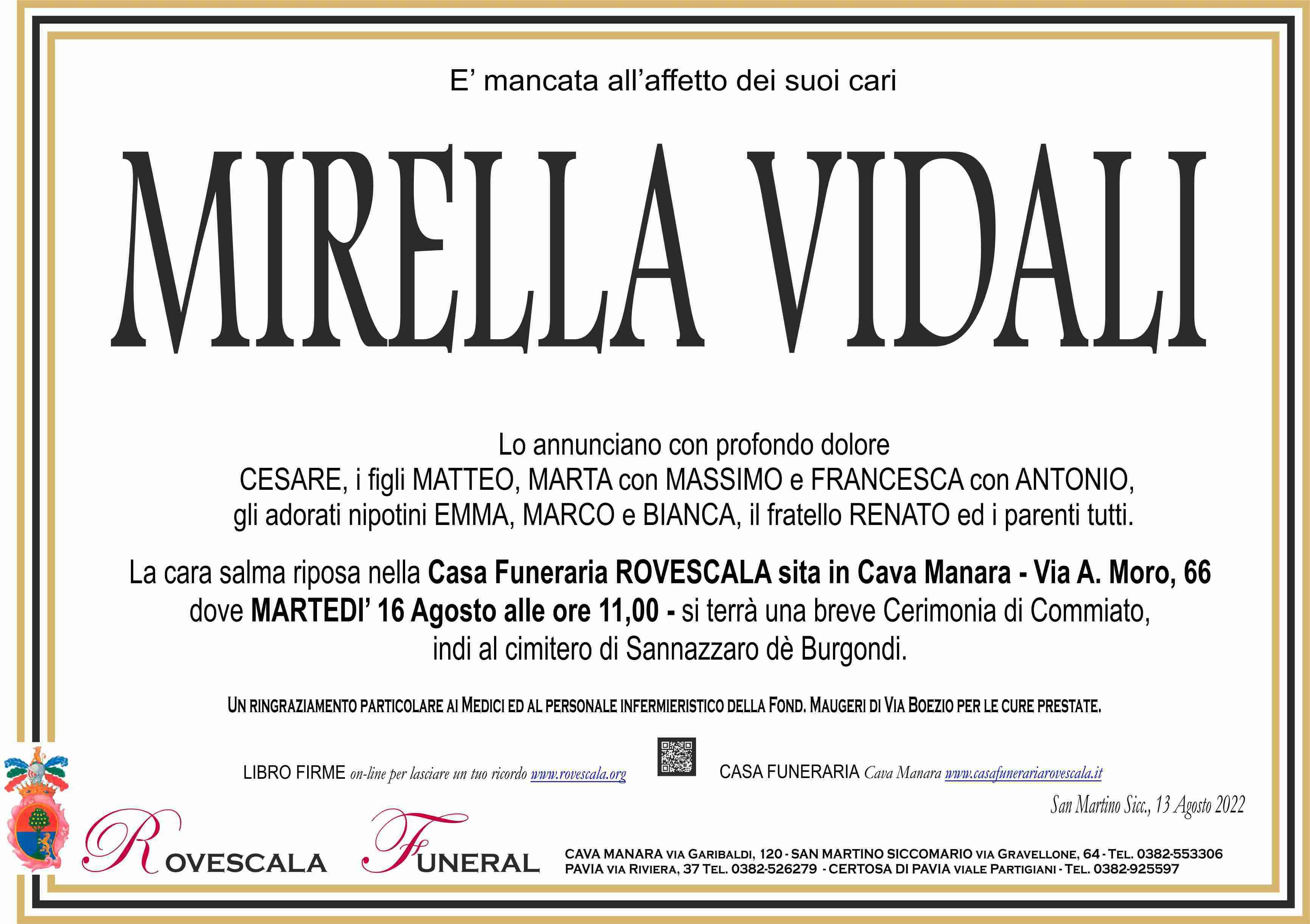 Mirella Vidali