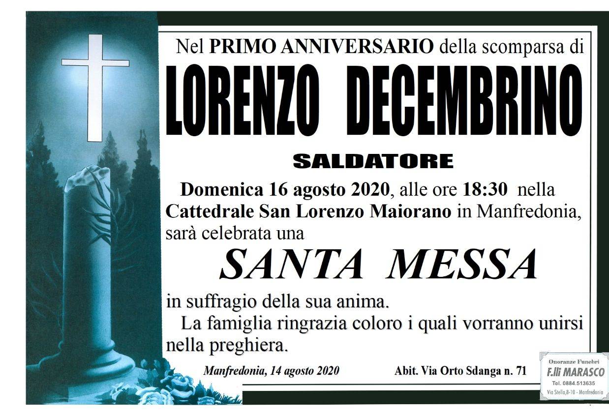 Lorenzo Decembrino