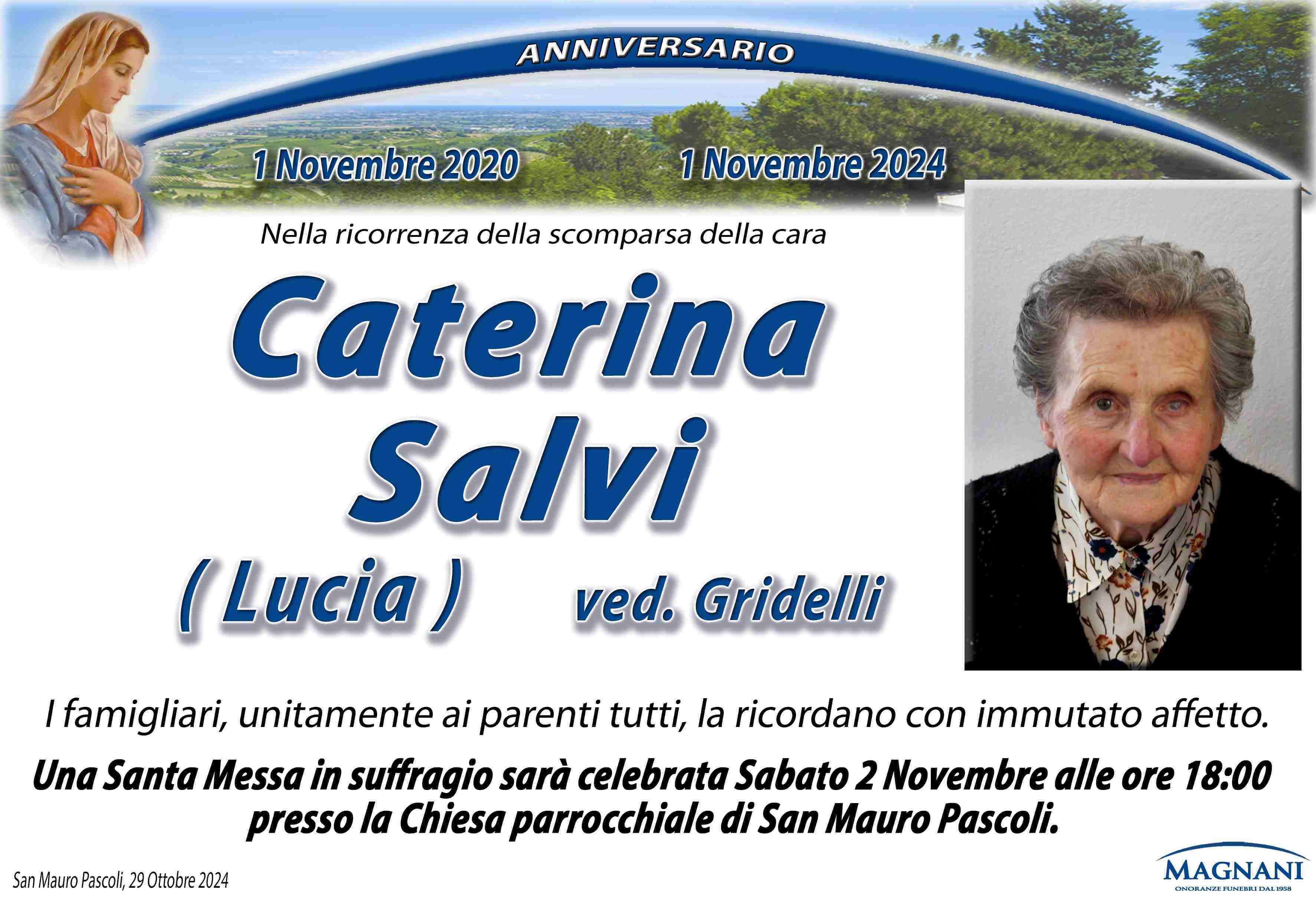 Caterina (Lucia) Salvi