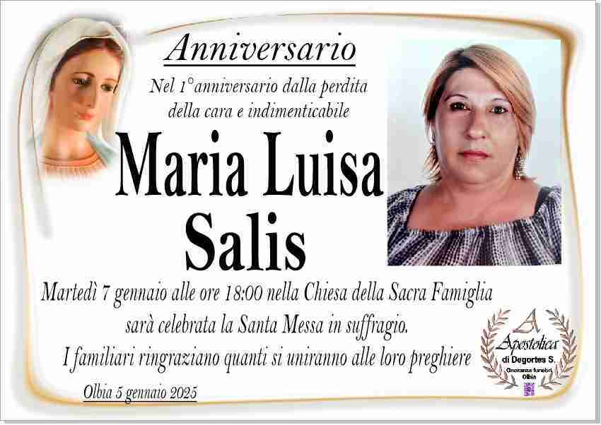 Maria Luisa Salis