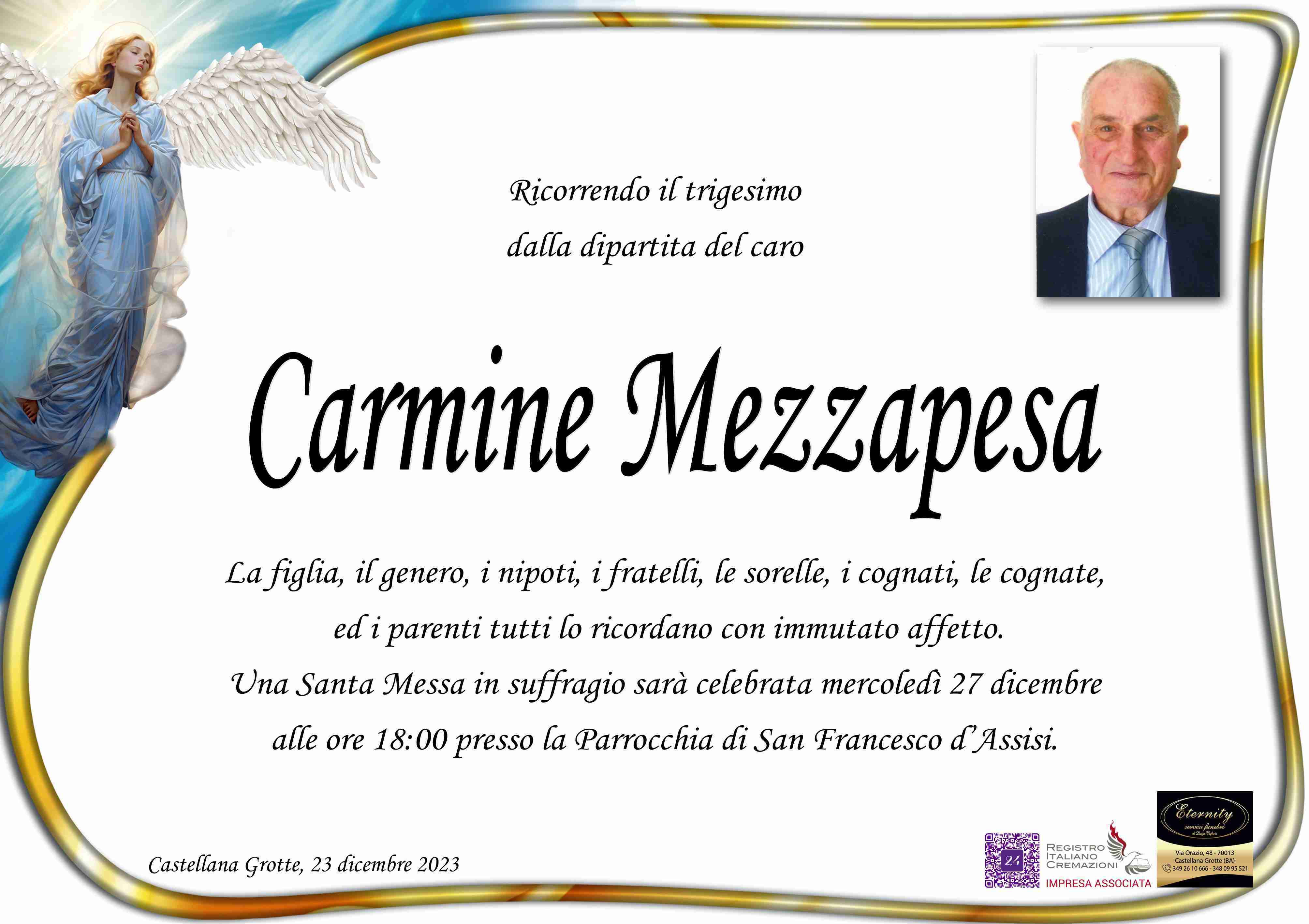 Carmine Mezzapesa