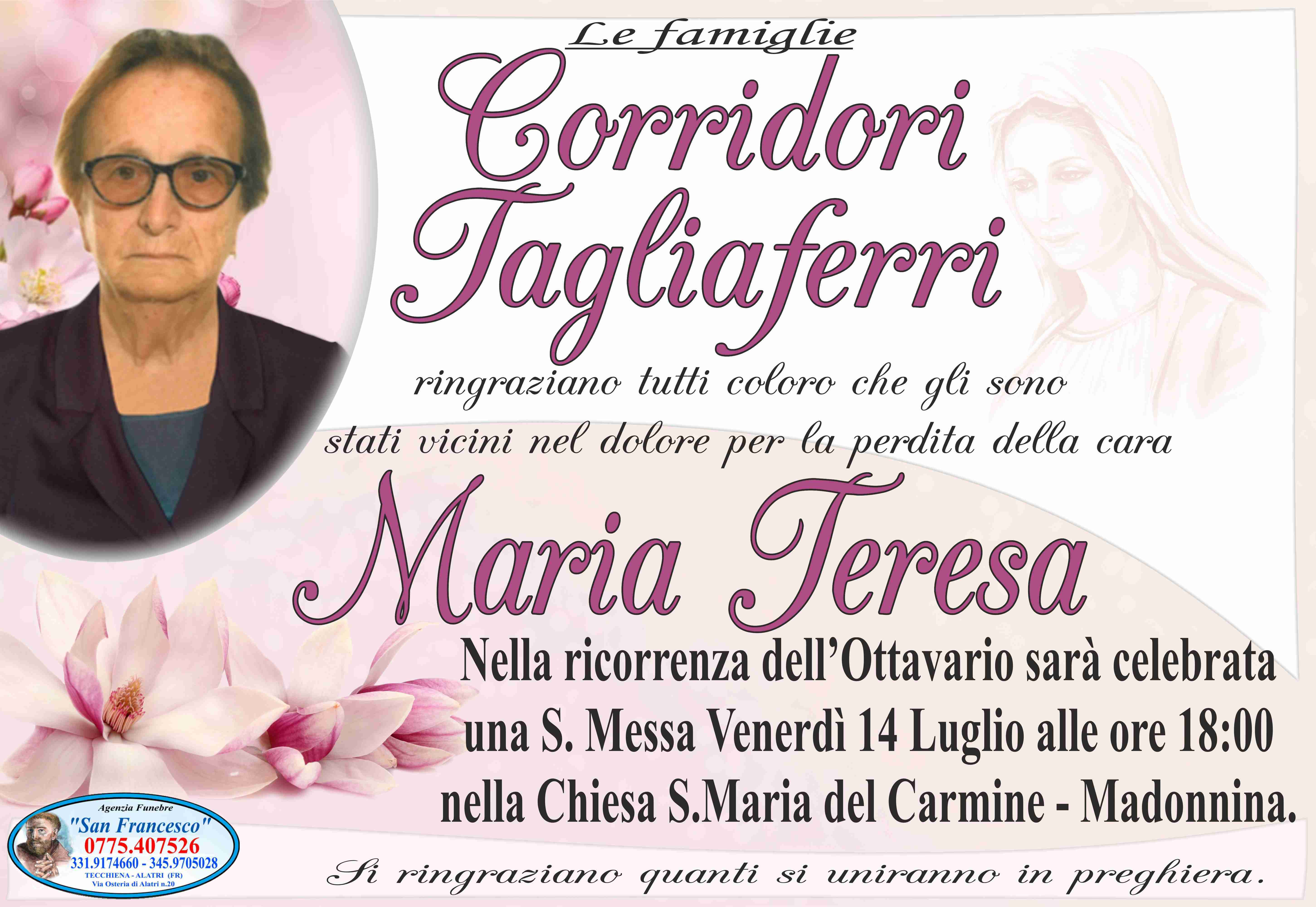 Maria Teresa Tagliaferri