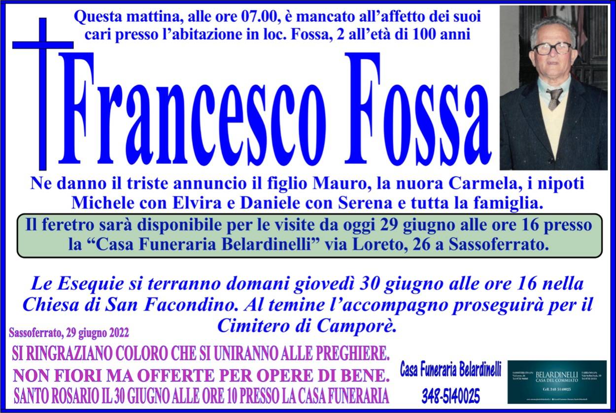 Francesco Fossa