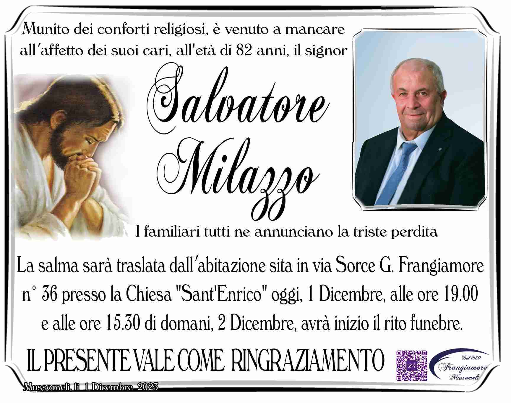 Salvatore Milazzo