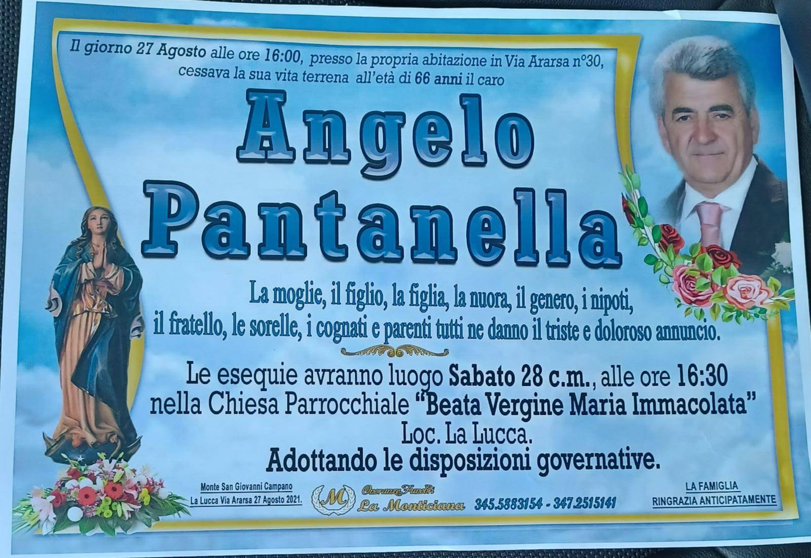 Angelo Pantanella