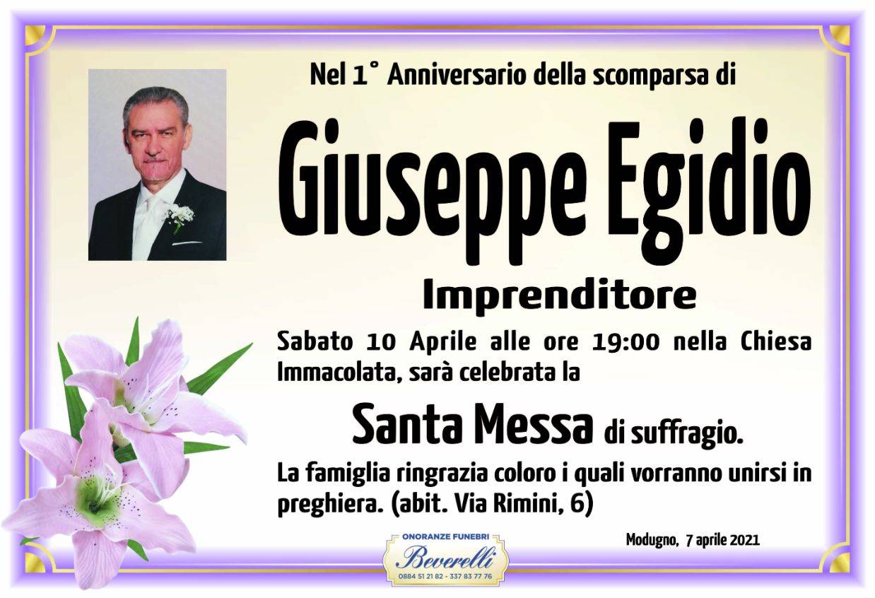 Giuseppe Egidio