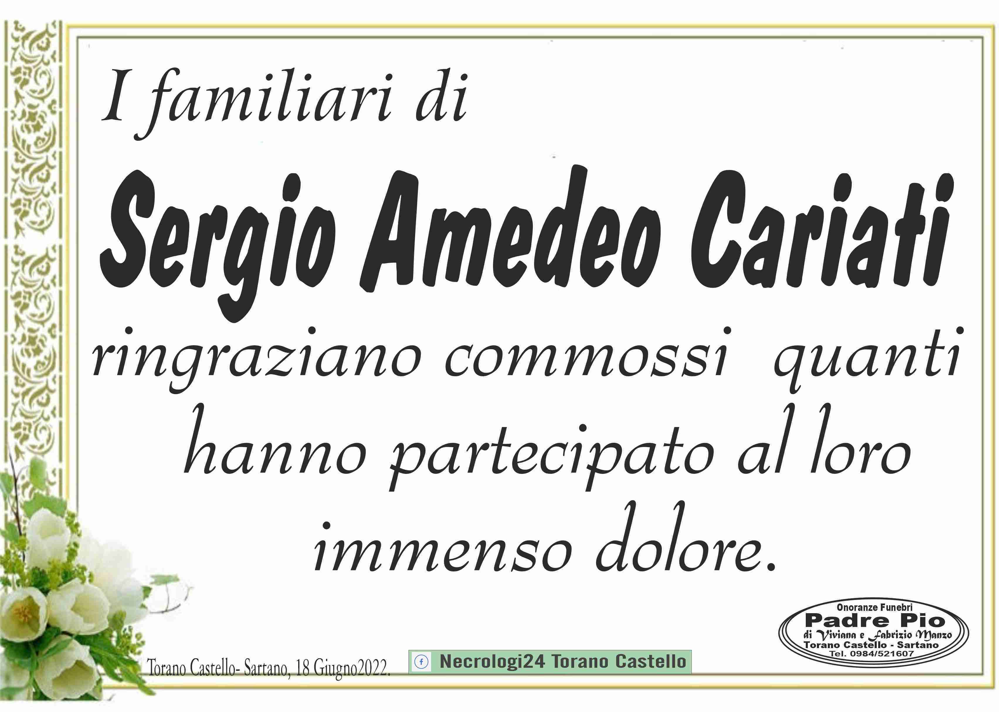 Sergio Amedeo Cariati
