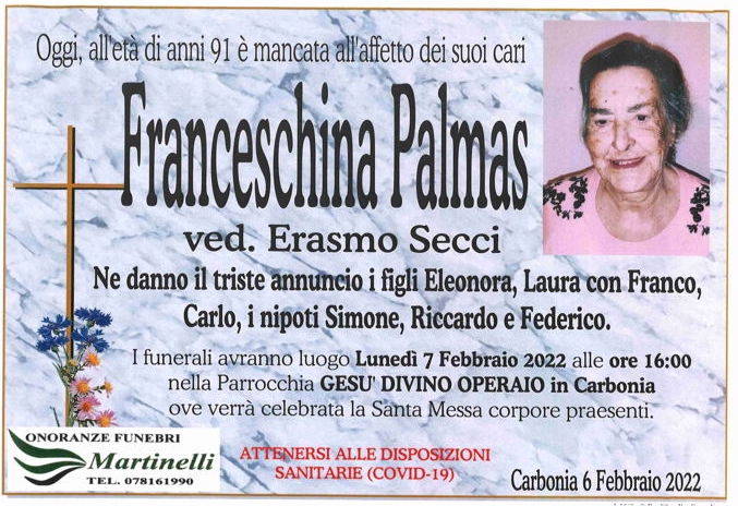 Franceschina Palmas