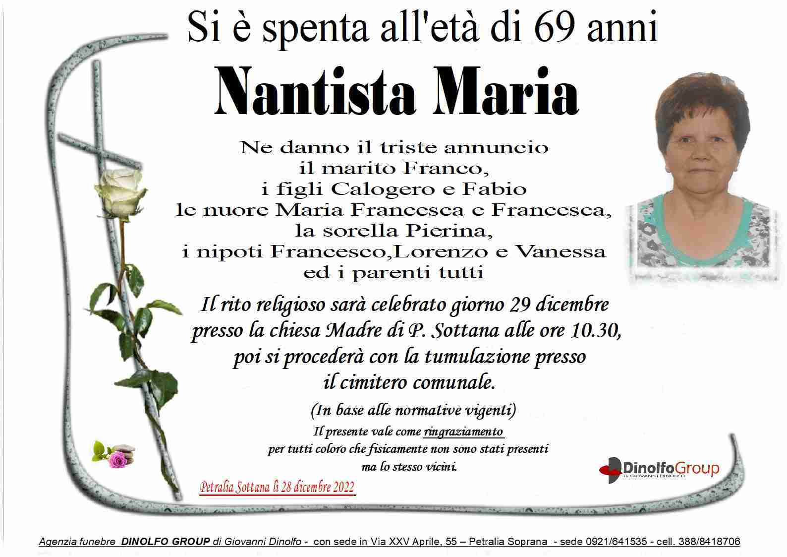 Maria Nantista