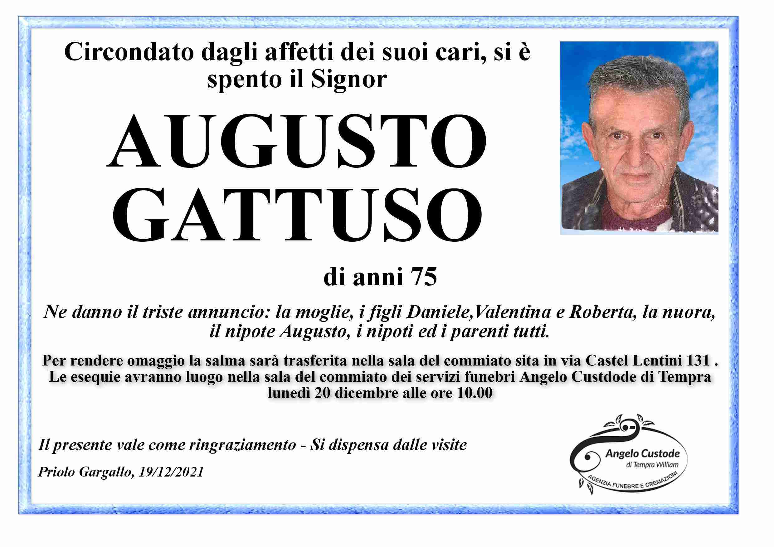 Augusto Gattuso