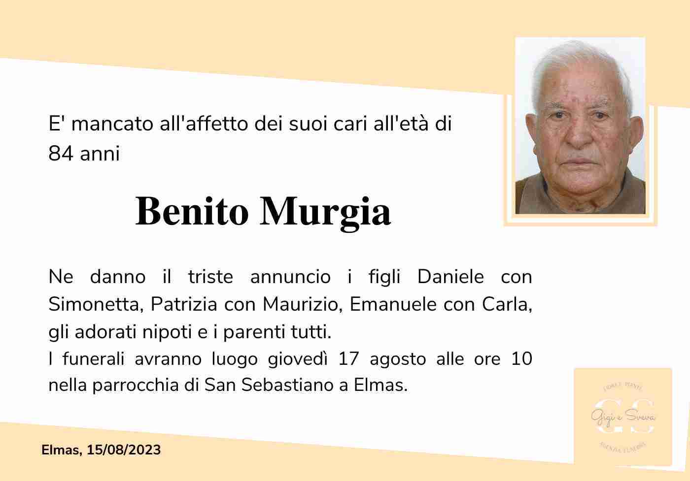 Benito Murgia