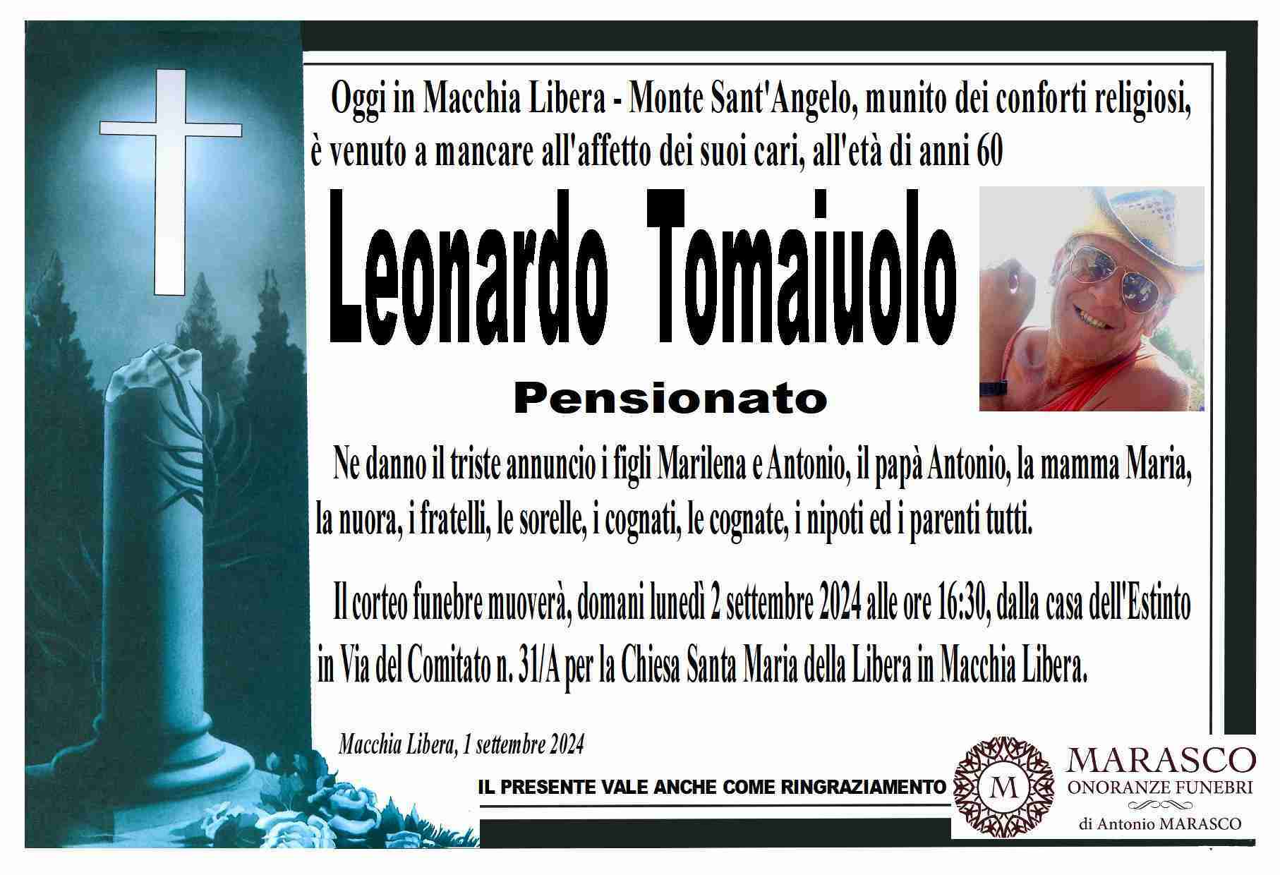 Leonardo Tomaiuolo