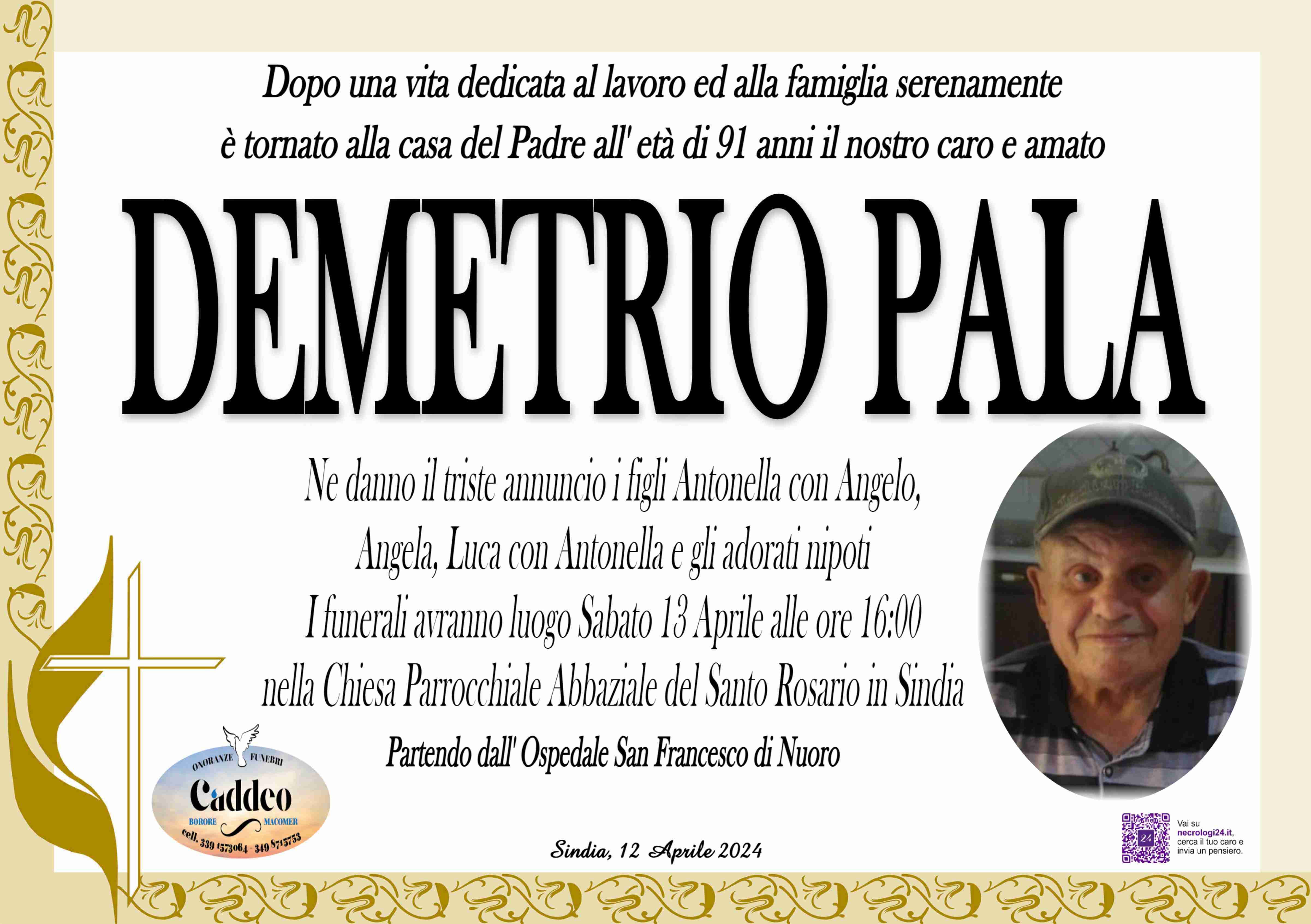 Demetrio Pala