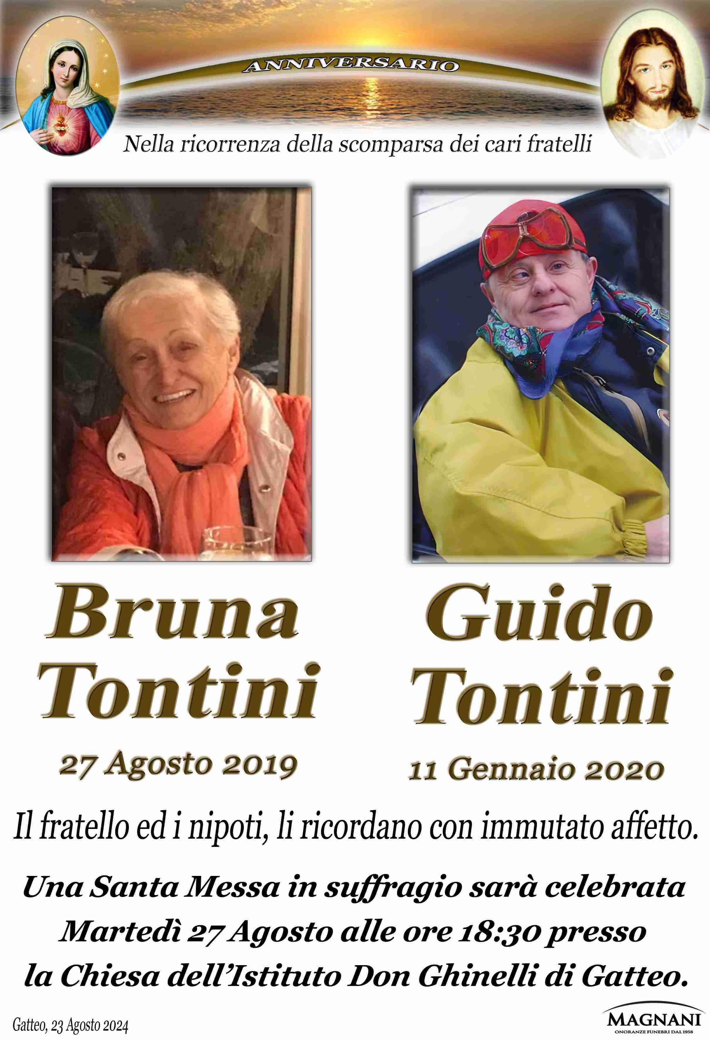 Bruna Tontini e Guido Tontini