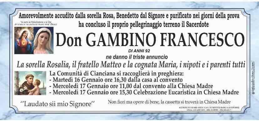 Don Gambino Francesco
