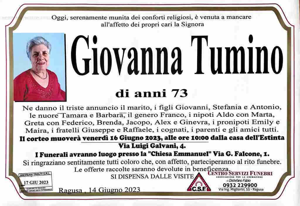 Tumino Giovanna