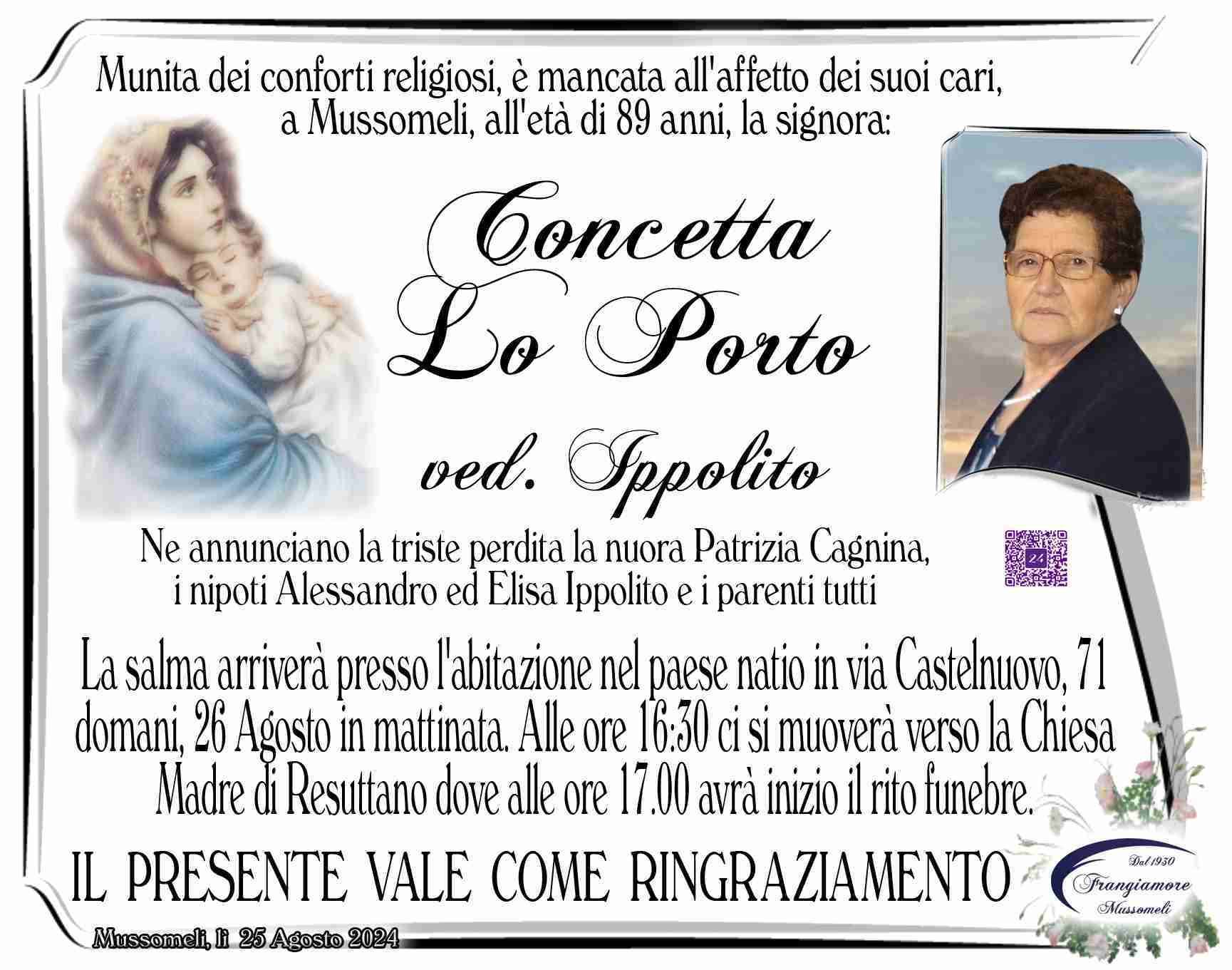 Concetta Lo Porto