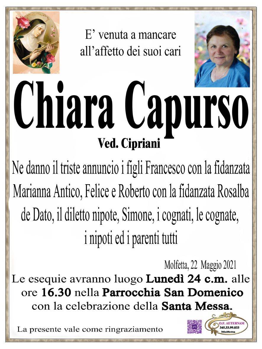 Chiara Capurso