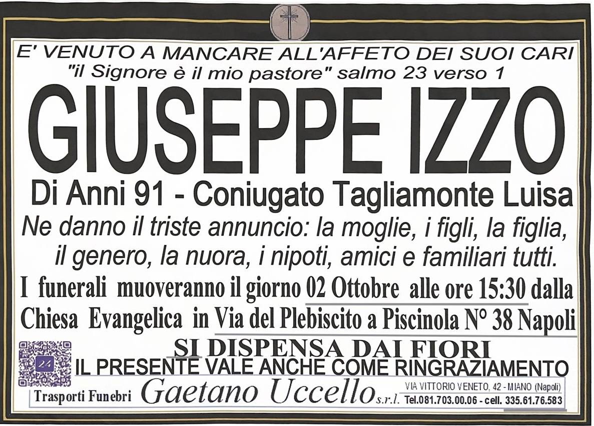 Giuseppe Izzo