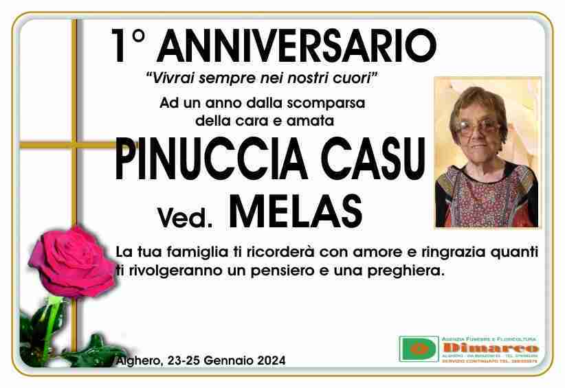 Pinuccia Casu ved. Melas