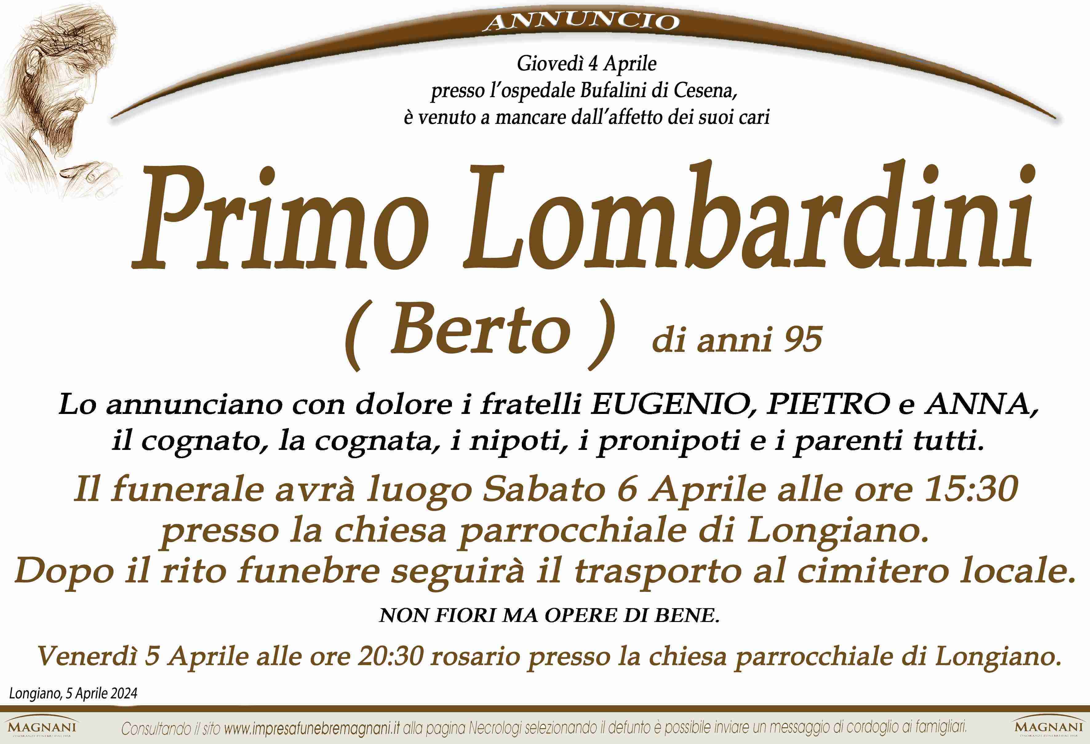 Primo Lombardini