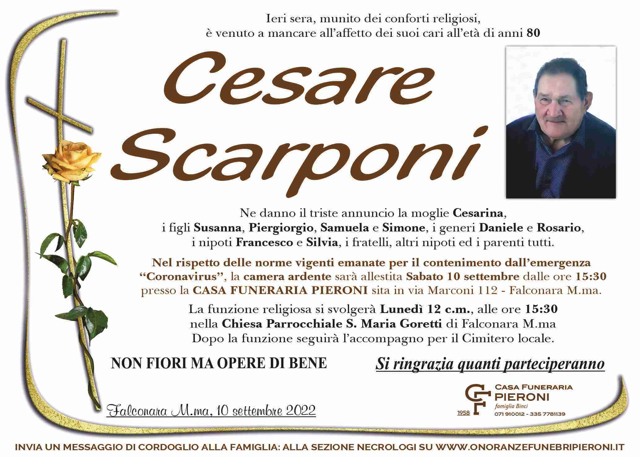 Cesare Scarponi