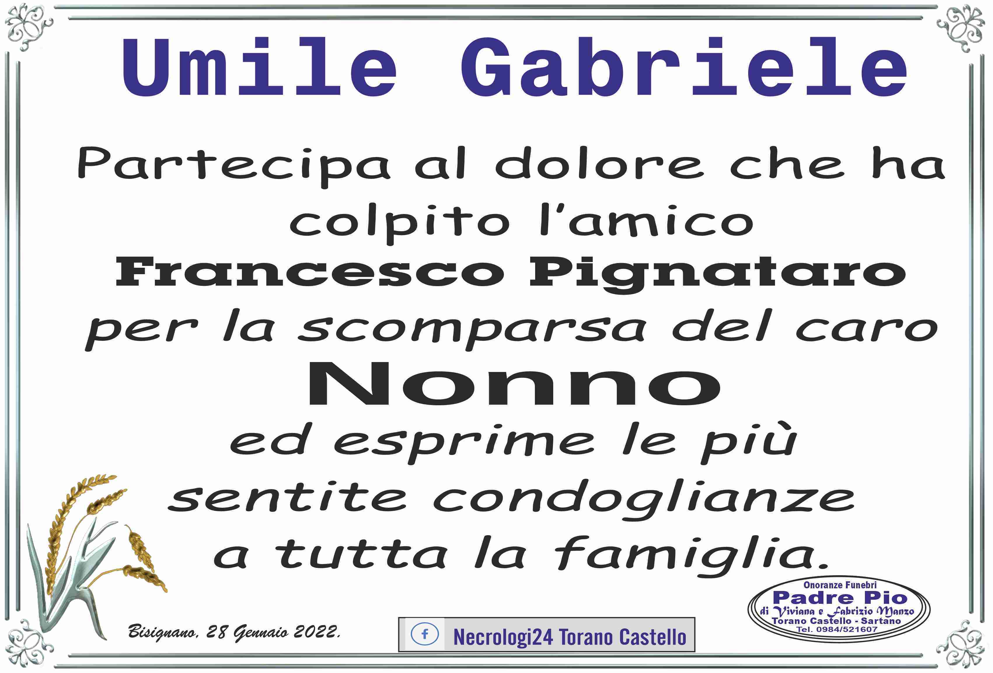 Gabriele Umile