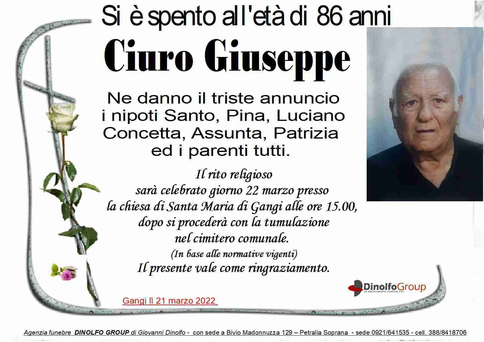 Giuseppe Ciuro