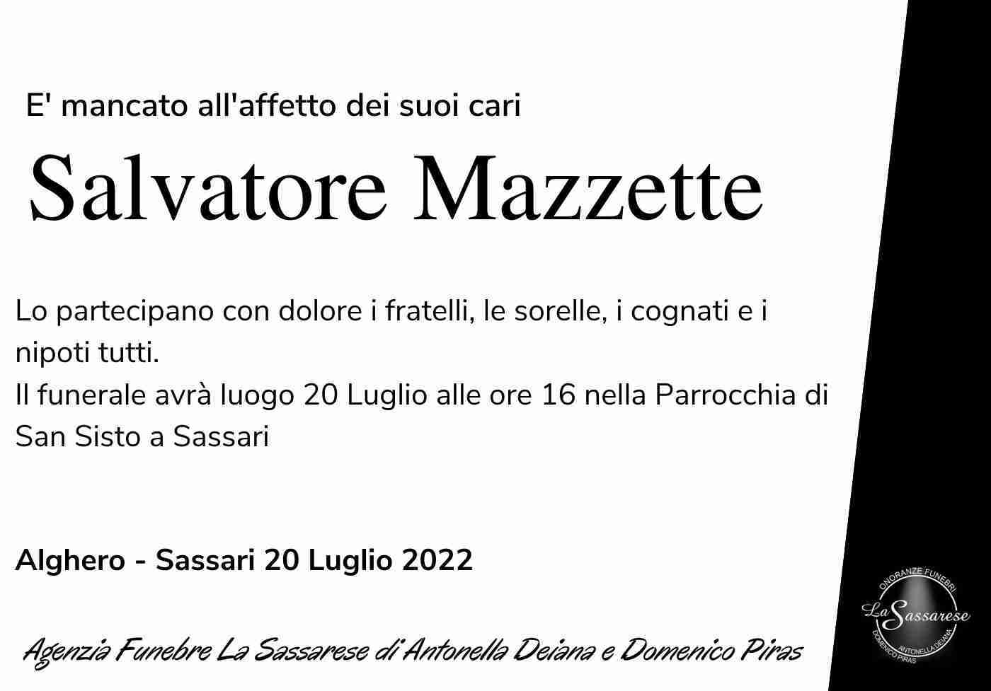 Salvatore Mazzette