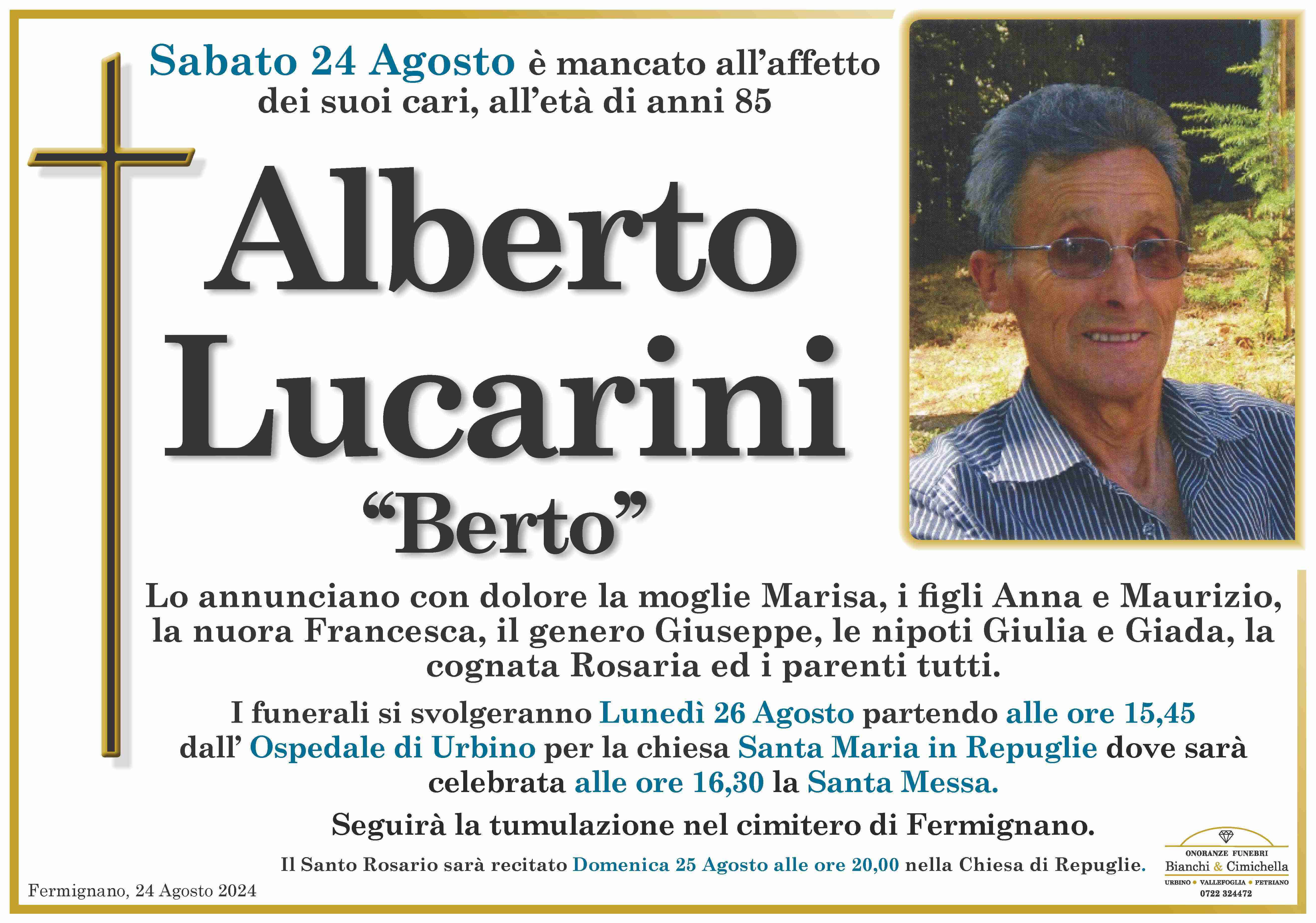 Alberto Lucarini