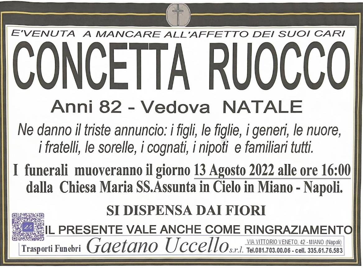 Concetta Ruocco