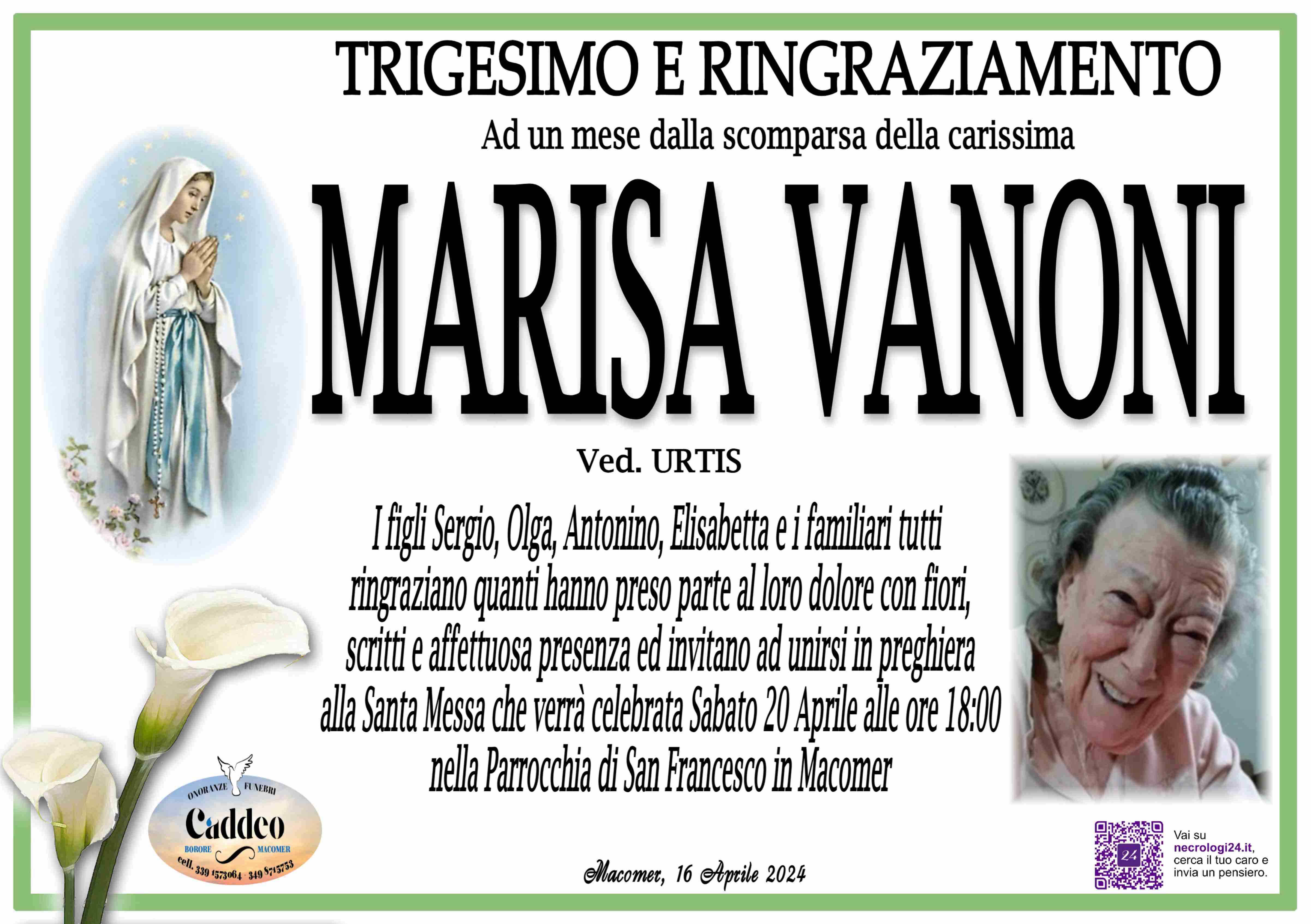 Marisa Vanoni