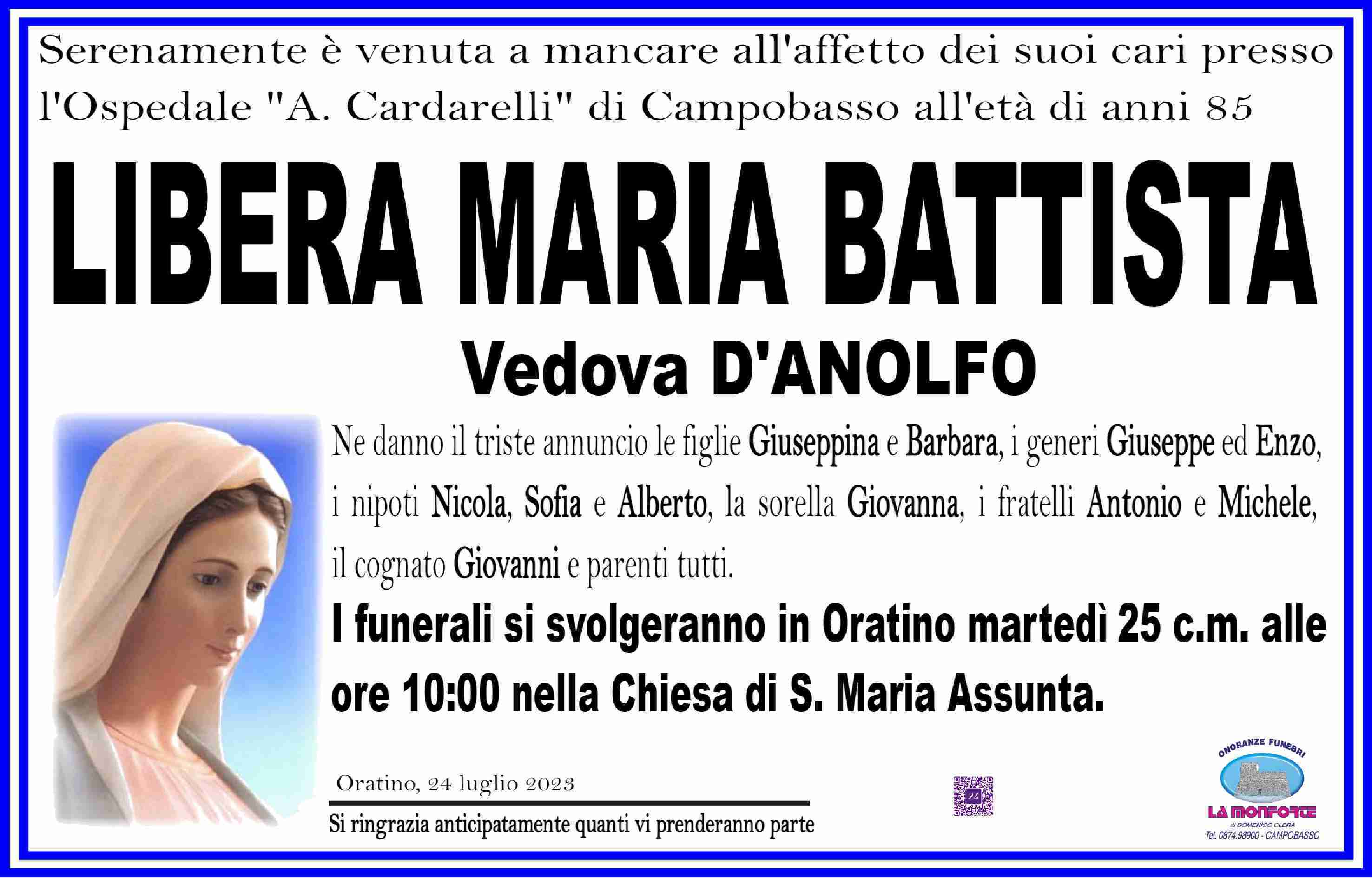 Libera Maria Battista