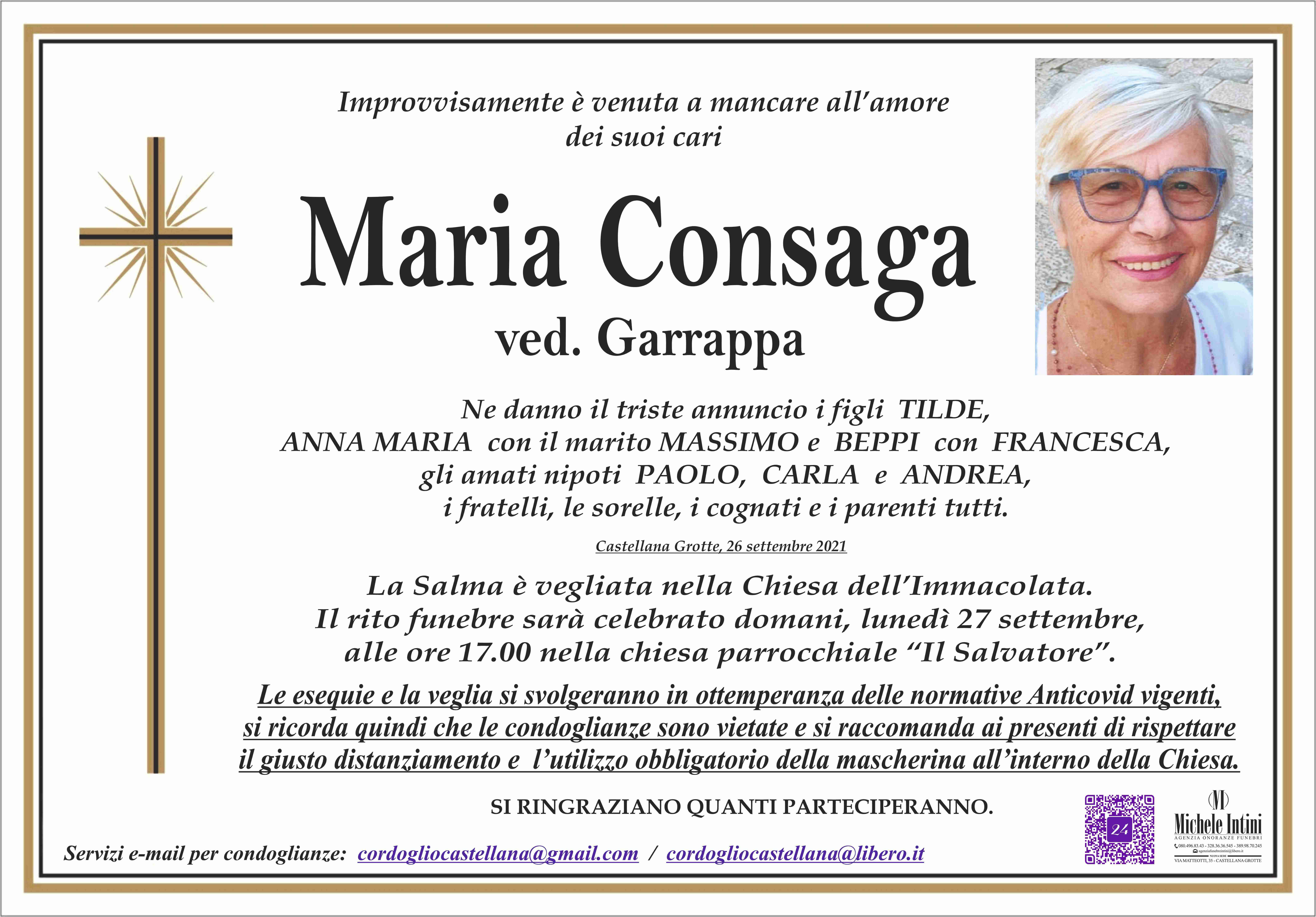 Maria Consaga