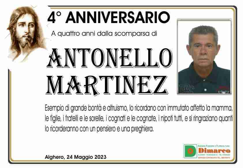 Antonello Martinez
