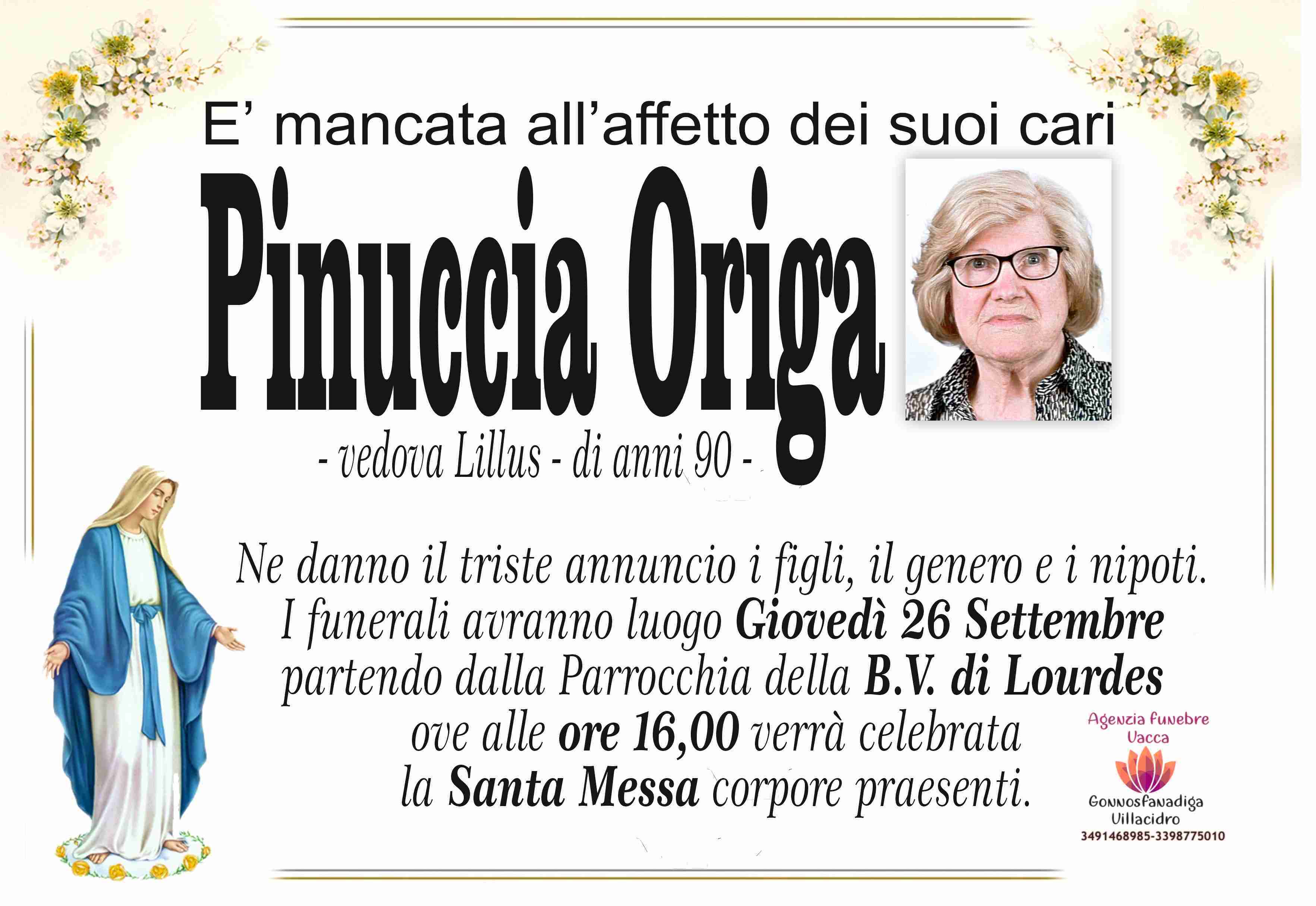 Pinuccia Origa