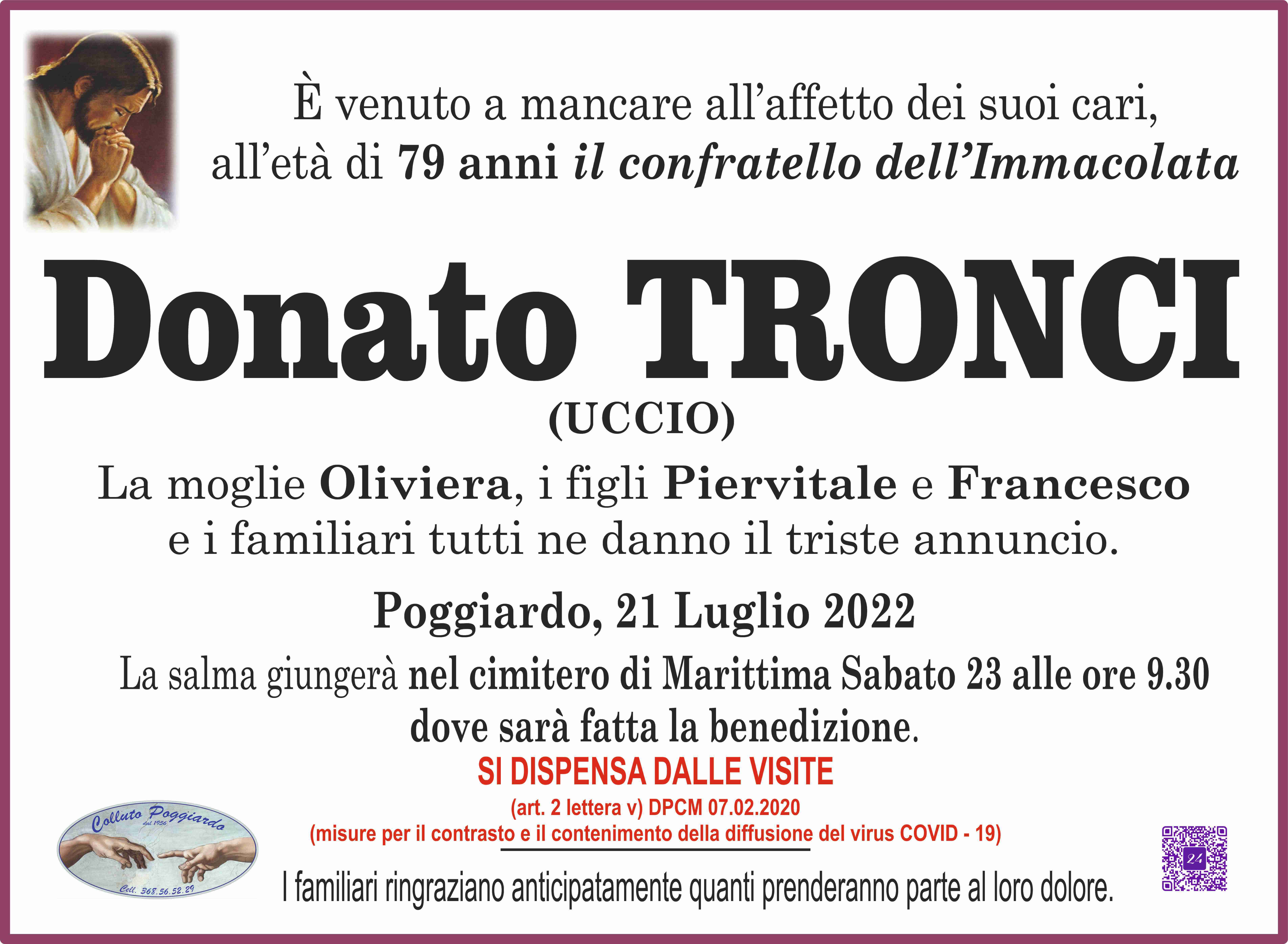Donato Tronci