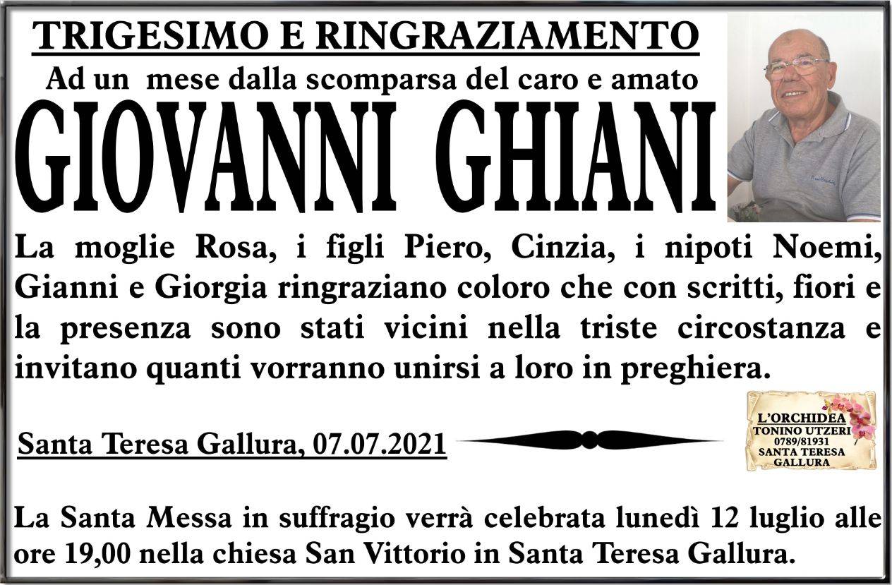 Giovanni Ghiani