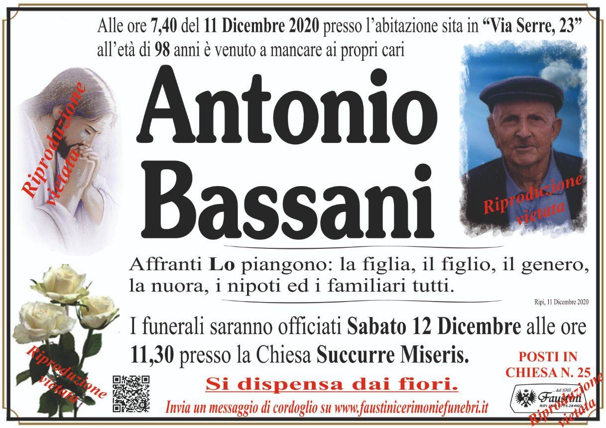 Antonio Bassani