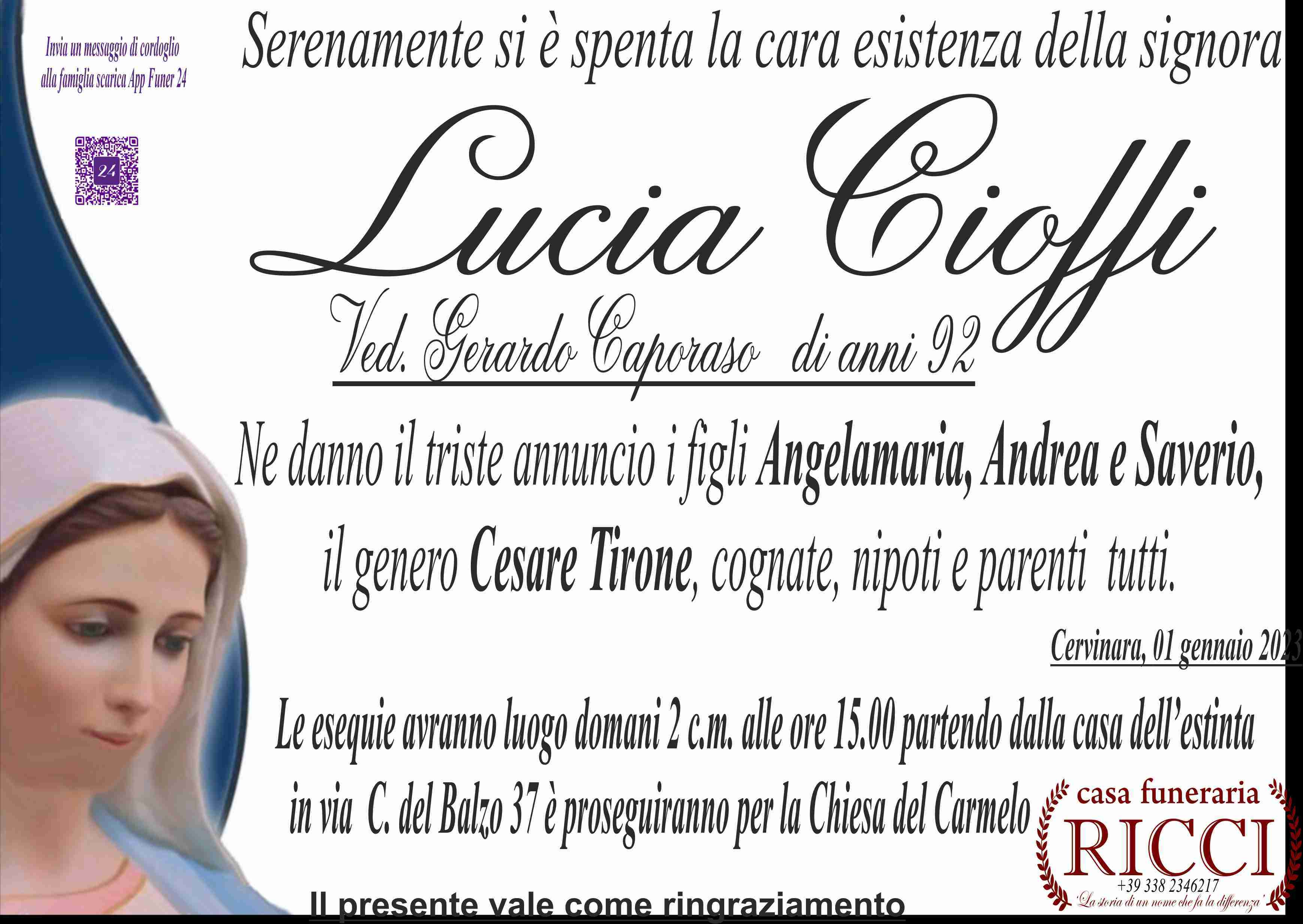 Lucia Cioffi