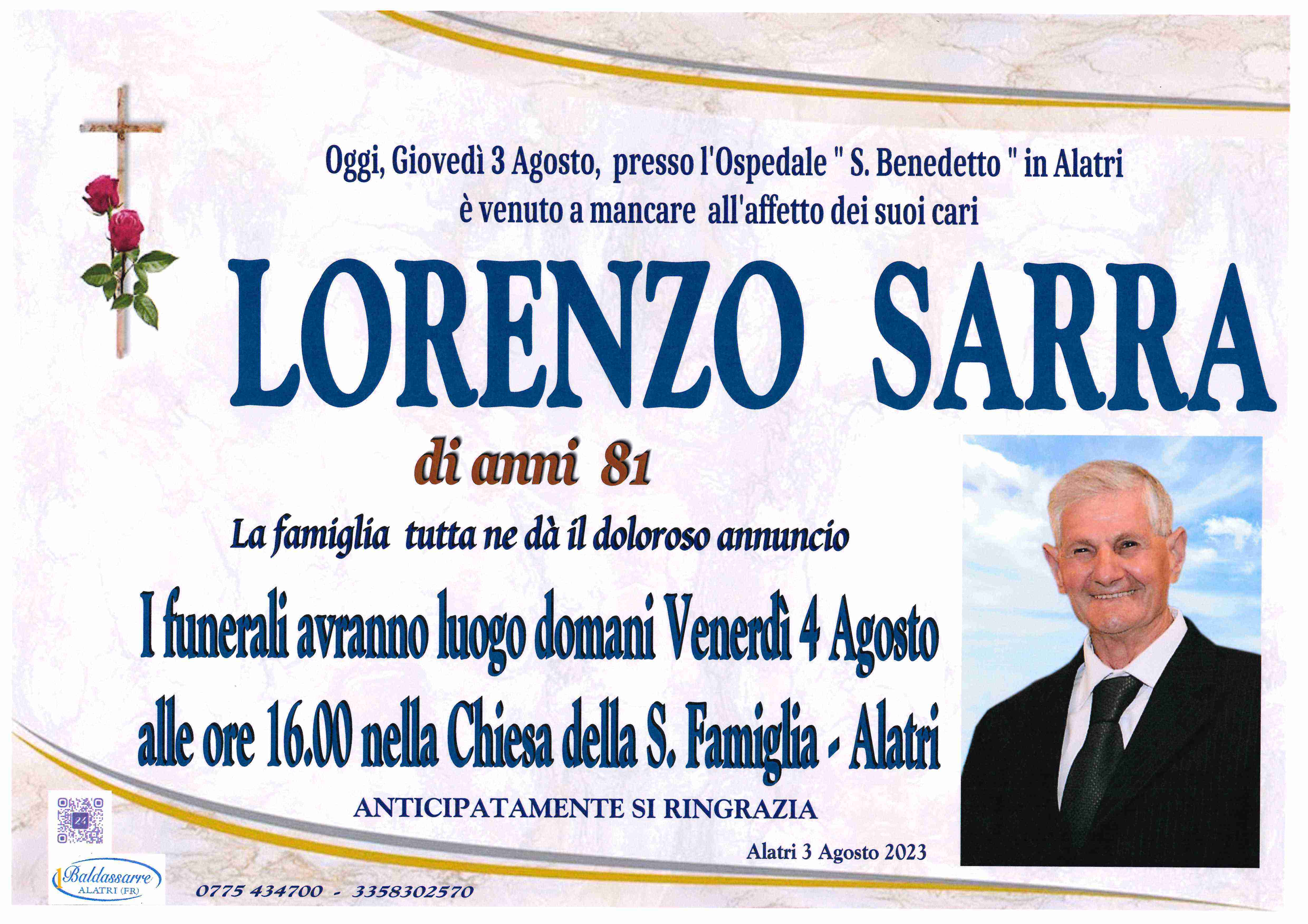 Lorenzo  Sarra