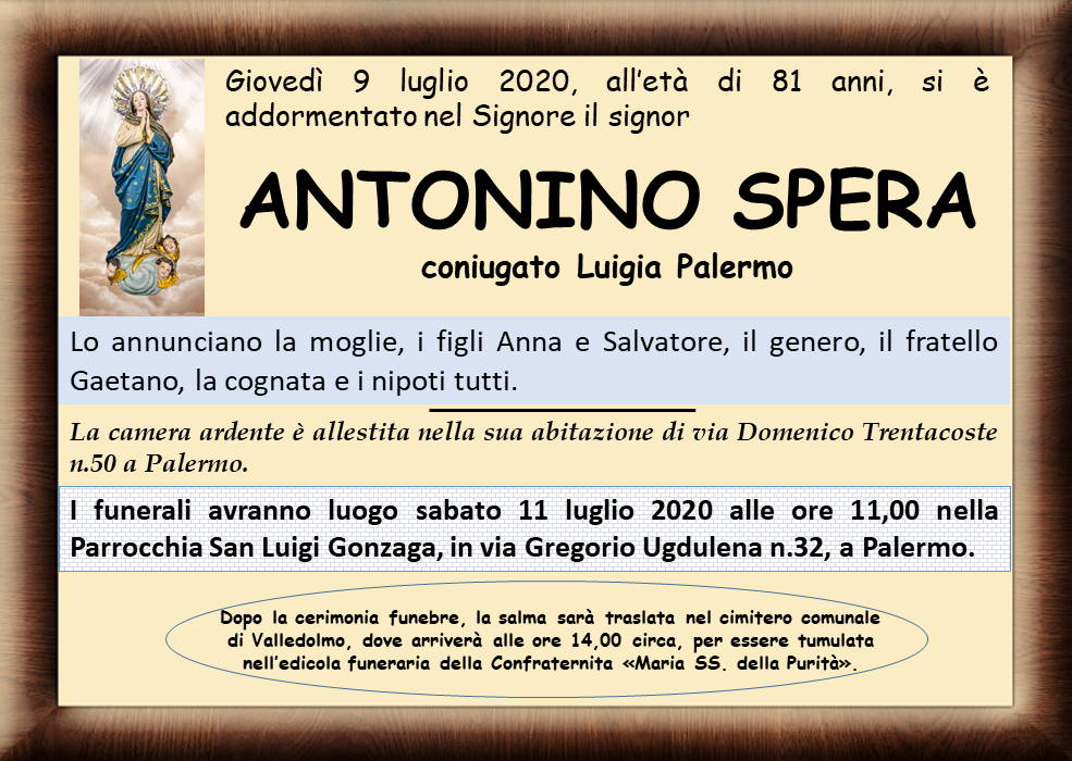 Antonino Spera