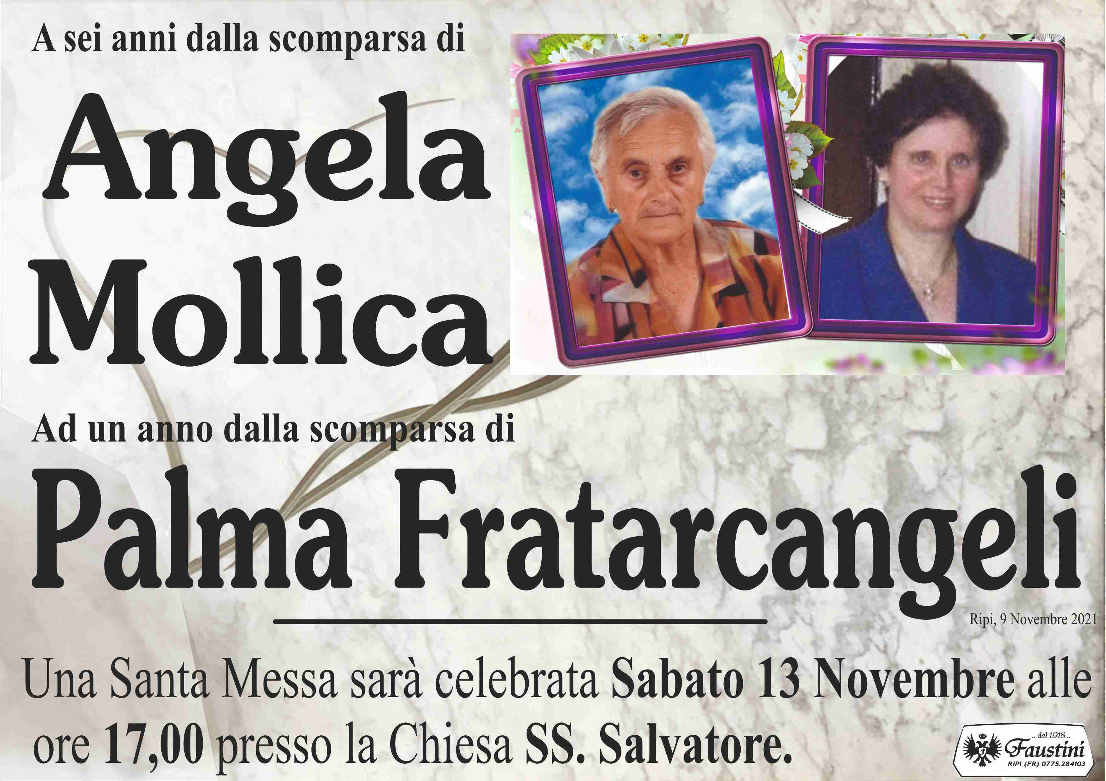 Angela Mollica e Palma Fratarcangeli